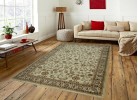 Тъкан персийски килим Blue stones 2723_cream